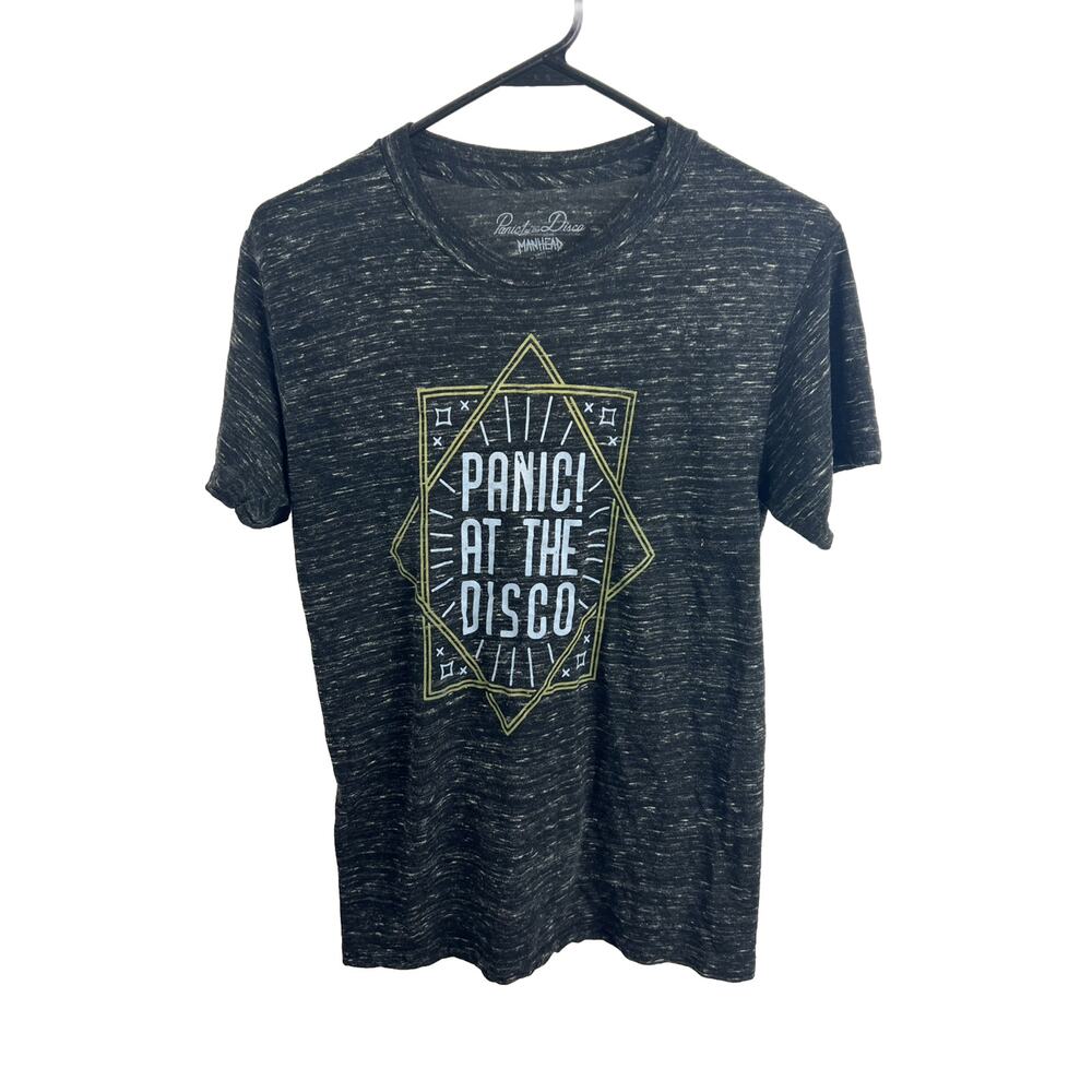 Panic at the Disco Graphic Black T-Shirt (XS)